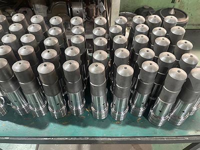 spare cylinder for lining vibrator machine for medium-frequency furnace, induction furnace
