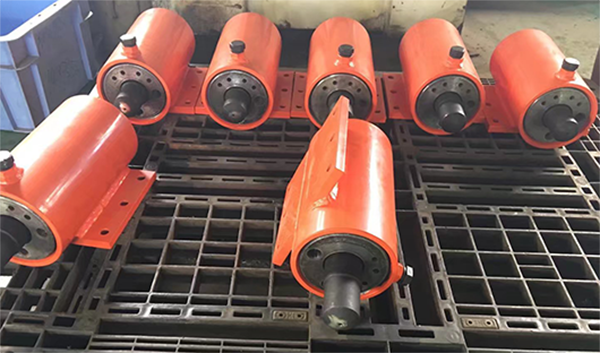 spare cylinder for lining vibrator machine for medium-frequency furnace, induction furnace