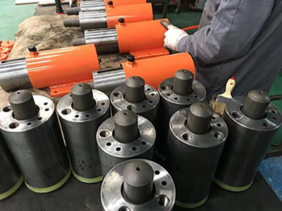 spare cylinder for lining vibrator machine for medium-frequency furnace, induction furnace