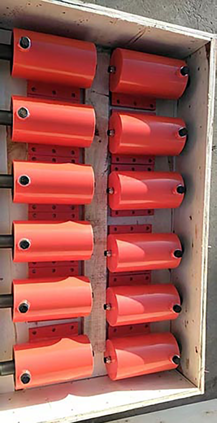 spare cylinder for lining vibrator machine for medium-frequency furnace, induction furnace