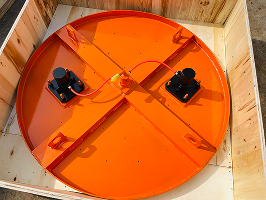 Medium frequency power supply system for medium-frequency furnace, induction furnace