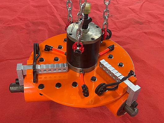 Refractory Lining Vibration Equipment for medium-frequency furnace, induction furnace
