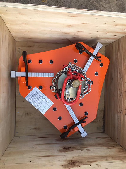 Side Lining Vibrator Machine with 6 Hammer Heads used for medium-frequency furnace, induction furnace