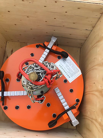 Side Lining Vibrator Machine with 6 Hammer Heads used for medium-frequency furnace, induction furnace